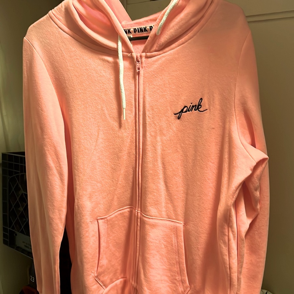 Neon Pink Victoria Secret sweater